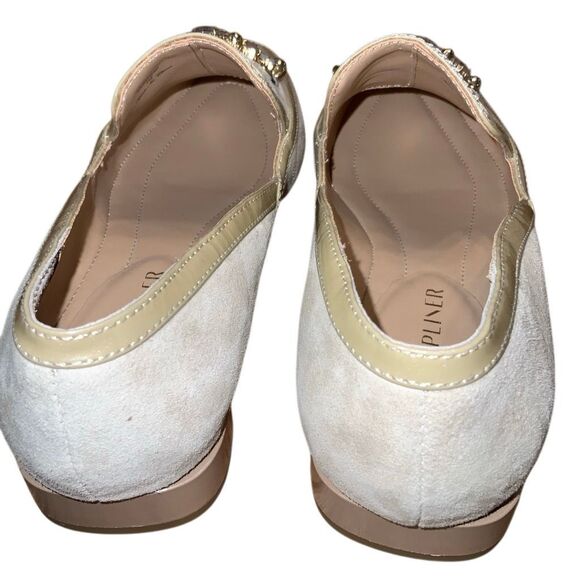 Women's Donald Pliner Rezza Crystal Embellished Loafers size 7 - Picture 4 of 9